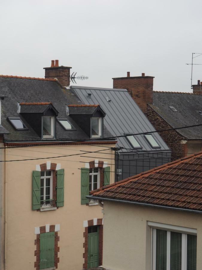 L'Etage Apartment Rennes Exterior photo